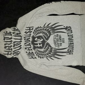 headrush zip up hoodie
